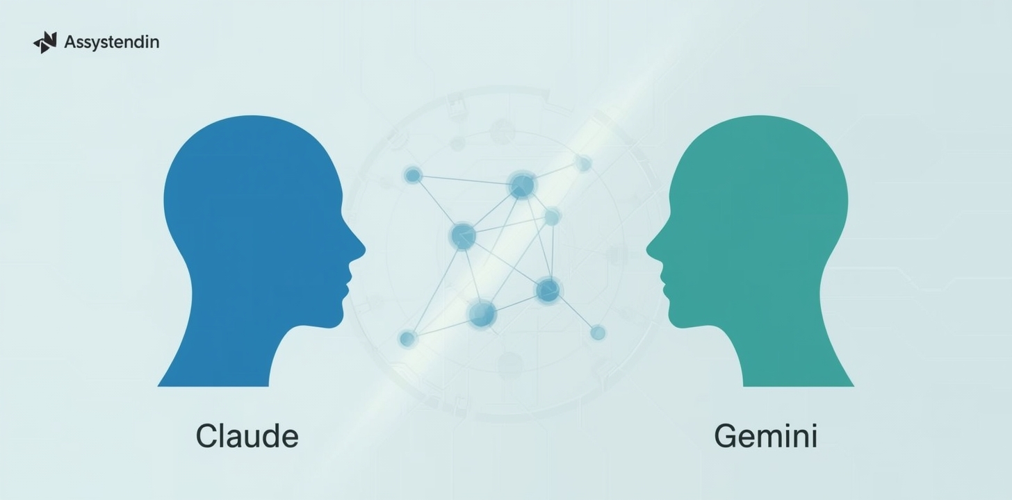 Claude vs Gemini – porównanie modeli AI
