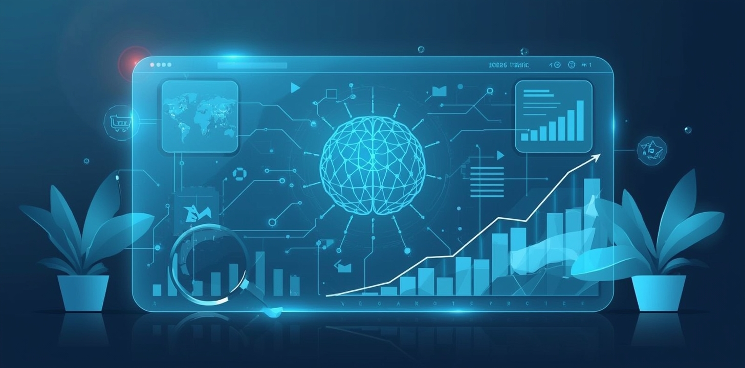 AI w SEO – jak zwiększyć ruch organiczny w 2026