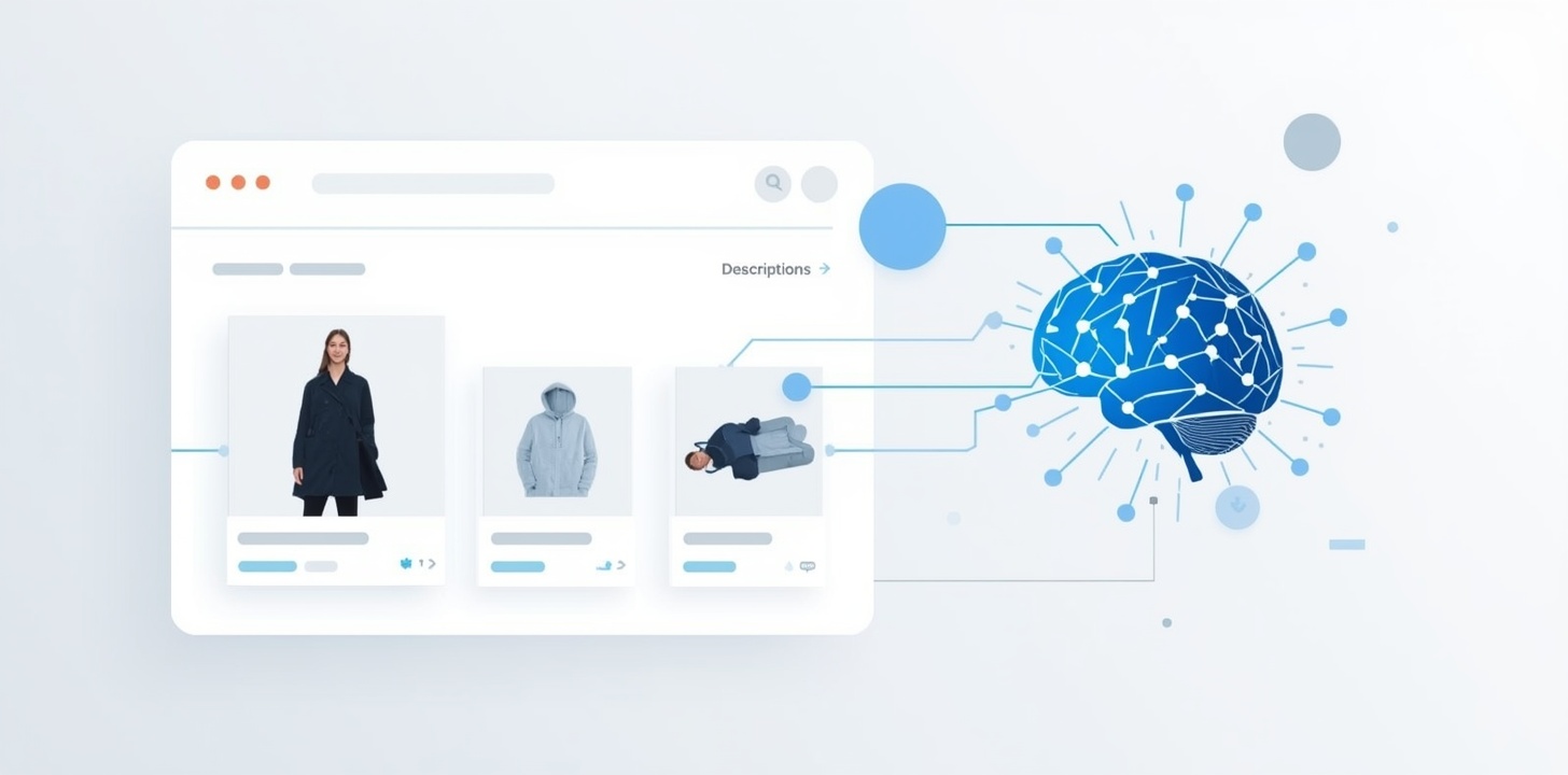 AI do tworzenia opisów produktów w sklepie internetowym